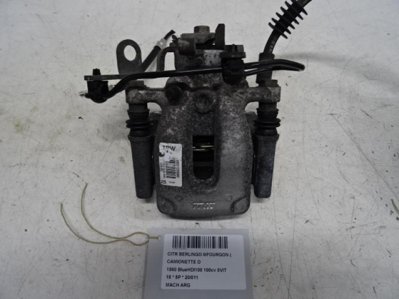 REMKLAUW ACHTER LINKS Citroen BERLINGO 08 - 18