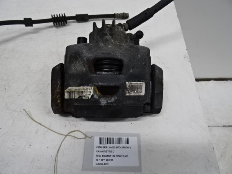REMKLAUW VOOR LINKS Citroen BERLINGO 08 - 18