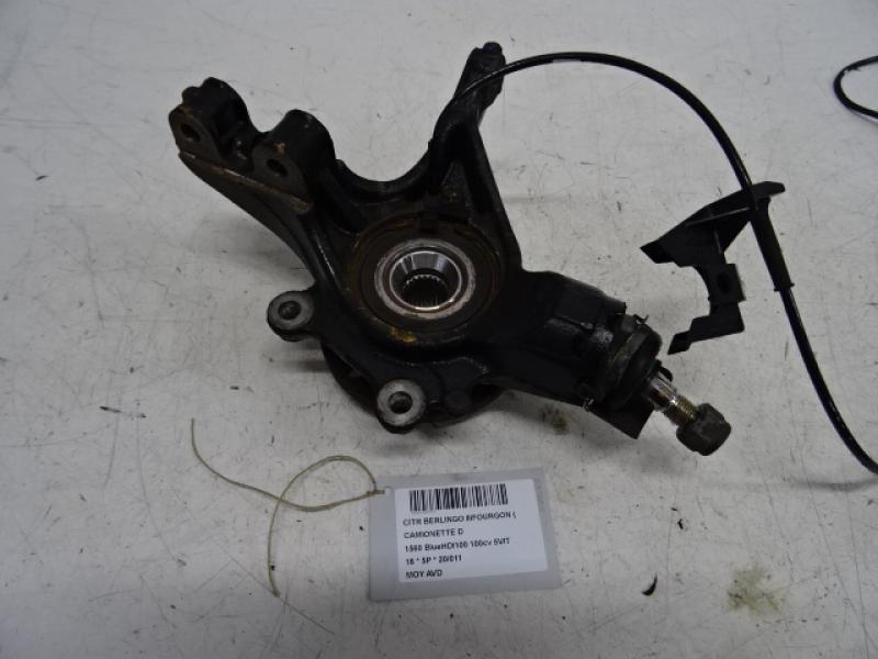 FRONT WHEEL HUB RIGHT Citroen BERLINGO 08 - 18