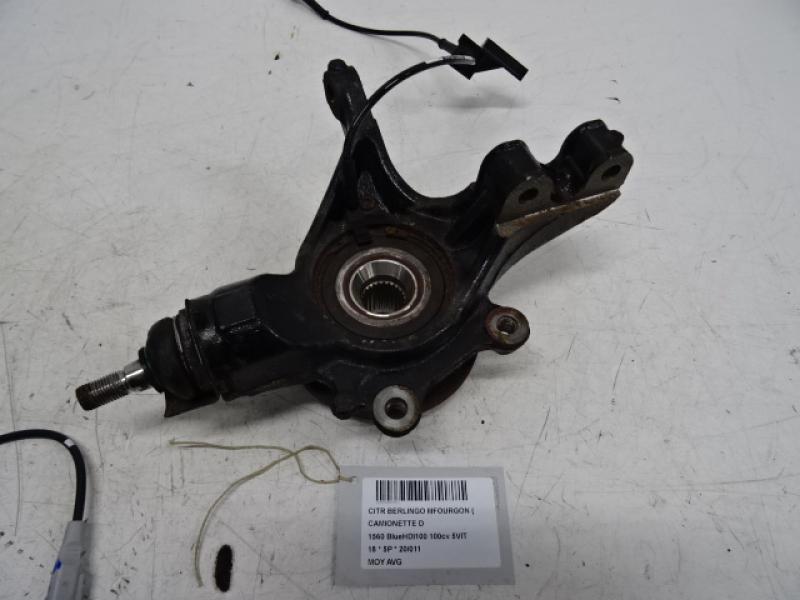 FRONT WHEEL HUB LEFT Citroen BERLINGO 08 - 18