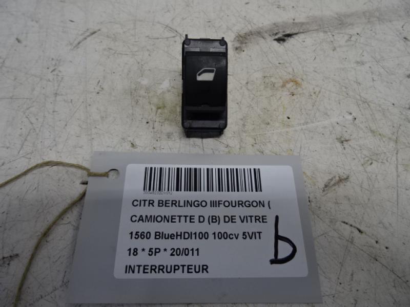 SCHAKELAAR Citroen BERLINGO 08 - 18