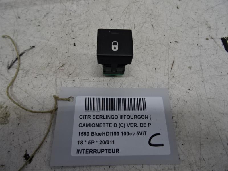 SCHAKELAAR Citroen BERLINGO 08 - 18