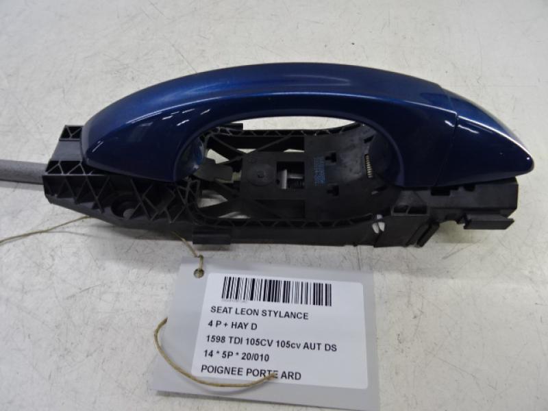DOOR HANDLE REAR RIGHT Seat LEON (3) (5F) 1/13 - 1/17