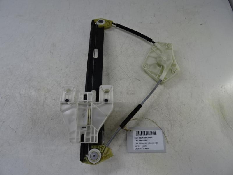RUITMECHANISME ACHTER RECHTS Seat LEON (3) (5F) 1/13 - 1/17