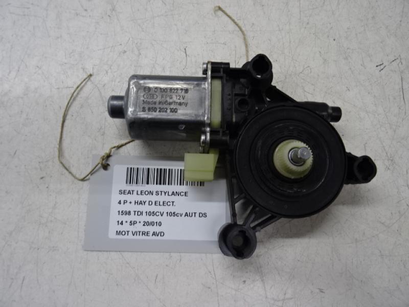 MOTOR RUITMECHANISME VOOR RECHTS Seat LEON (3) (5F) 1/13 - 1/17