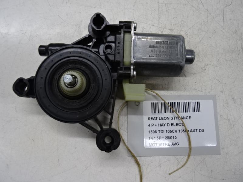 MOTOR RUITMECHANISME VOOR LINKS Seat LEON (3) (5F) 1/13 - 1/17