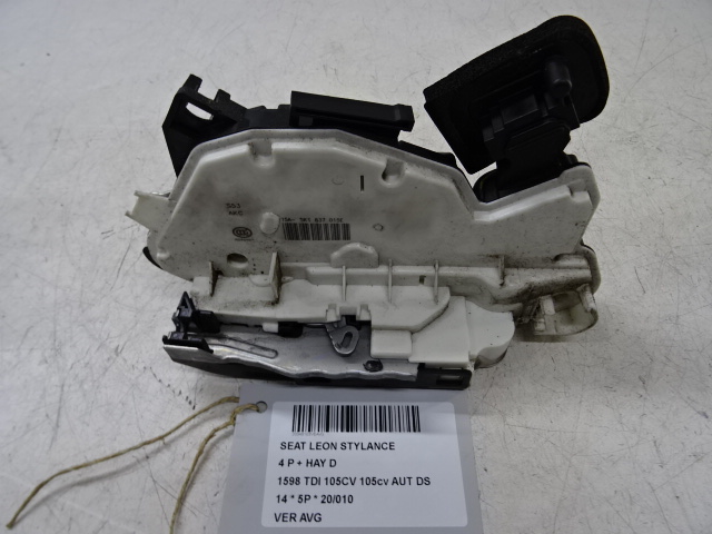 VERROUILLAGE DE PORTE AVANT GAUCHE Seat LEON (3) (5F) 1/13 - 1/17