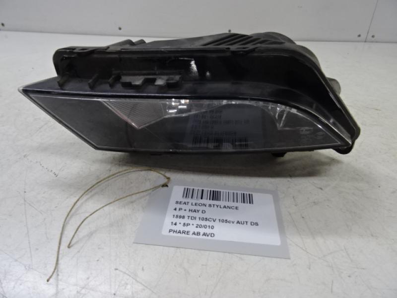 FOG LIGHT FRONT RIGHT Seat LEON (3) (5F) 1/13 - 1/17
