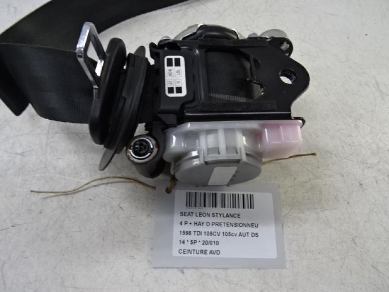 SICHERHEITSGURT RECHTS VORNE Seat LEON (3) (5F) 1/13 - 1/17