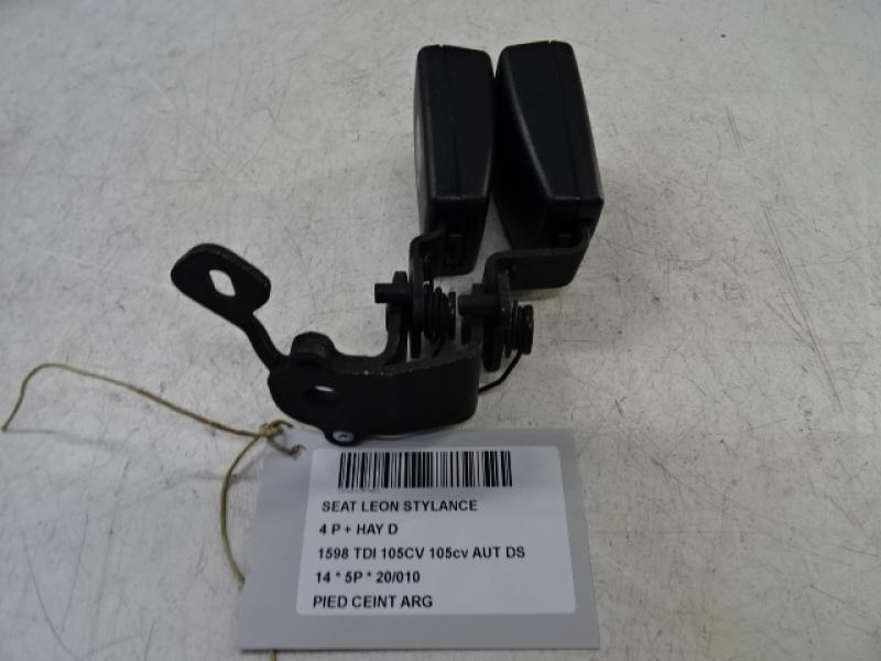 VEILIGHEIDSGORDEL VOET ACHTER LINKS Seat LEON (3) (5F) 1/13 - 1/17