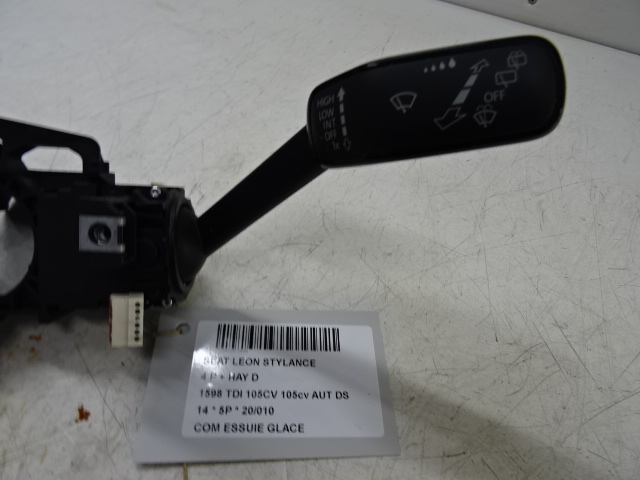 RUITENWISSER SCHAKELAAR Seat LEON (3) (5F) 1/13 - 1/17