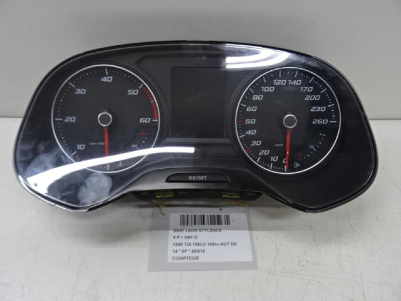 KM TELLER Seat LEON (3) (5F) 1/13 - 1/17