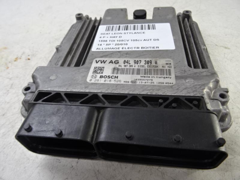 ONTSTEKINGSMODULE Seat LEON (3) (5F) 1/13 - 1/17