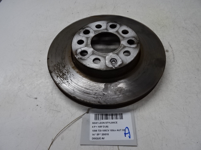 DISQUE AVANT Seat LEON (3) (5F) 1/13 - 1/17