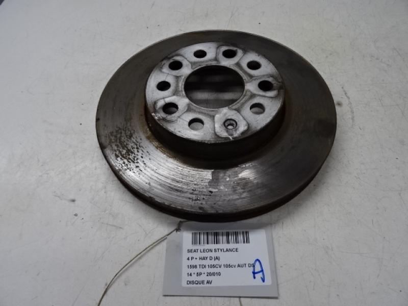 REMSCHIJF VOOR Seat LEON (3) (5F) 1/13 - 1/17