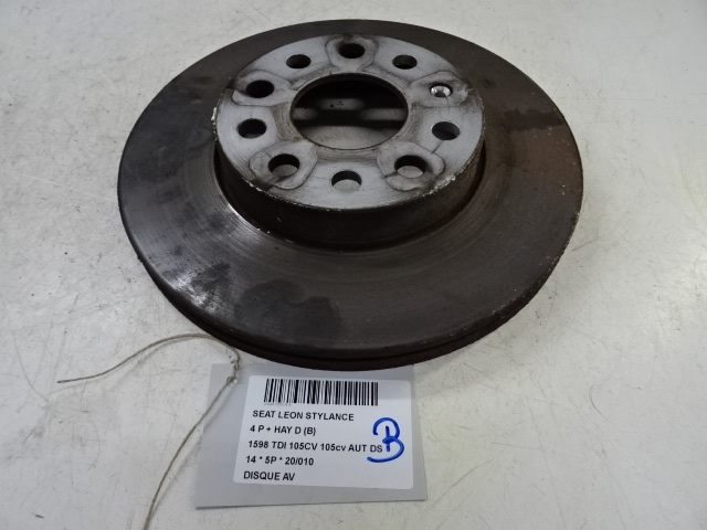 DISQUE AVANT Seat LEON (3) (5F) 1/13 - 1/17