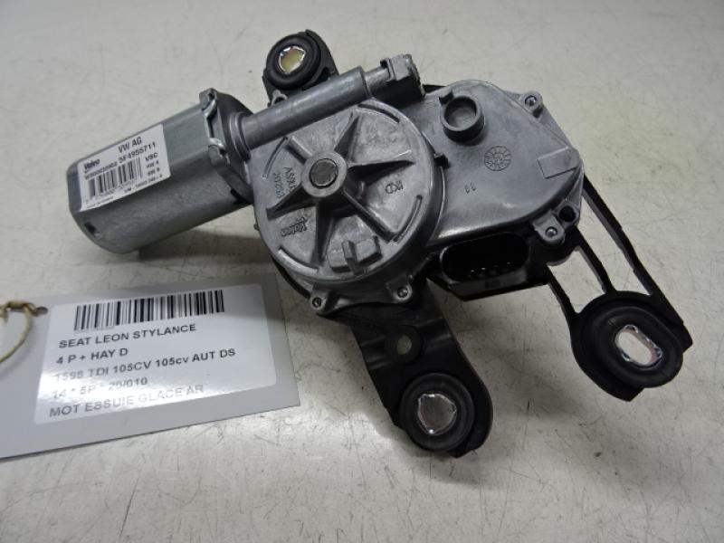 RUITENWISSERMOTOR ACHTER Seat LEON (3) (5F) 1/13 - 1/17