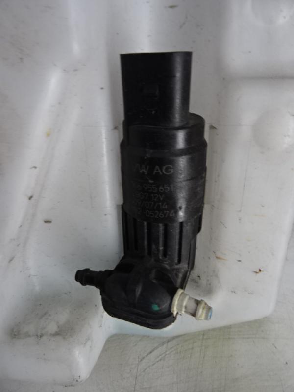 MOTOR RUITENWASSERS VOOR Seat LEON (3) (5F) 1/13 - 1/17