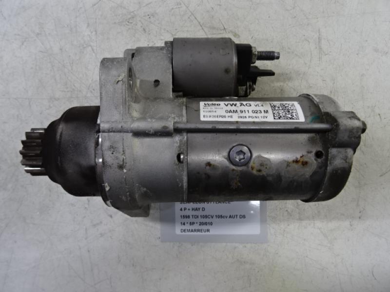 ANLASSER Seat LEON (3) (5F) 1/13 - 1/17