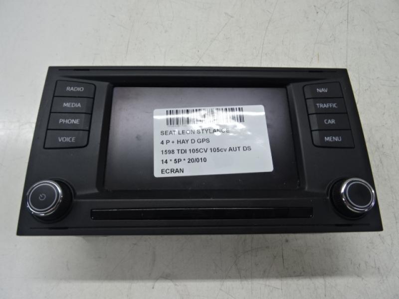 BILDSCHIRM Seat LEON (3) (5F) 1/13 - 1/17