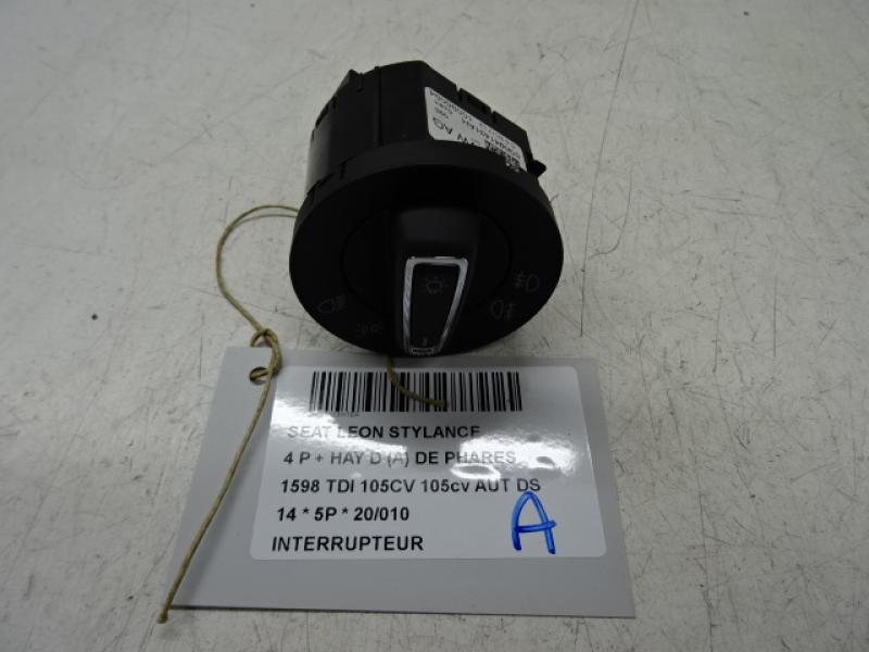 SCHAKELAAR Seat LEON (3) (5F) 1/13 - 1/17