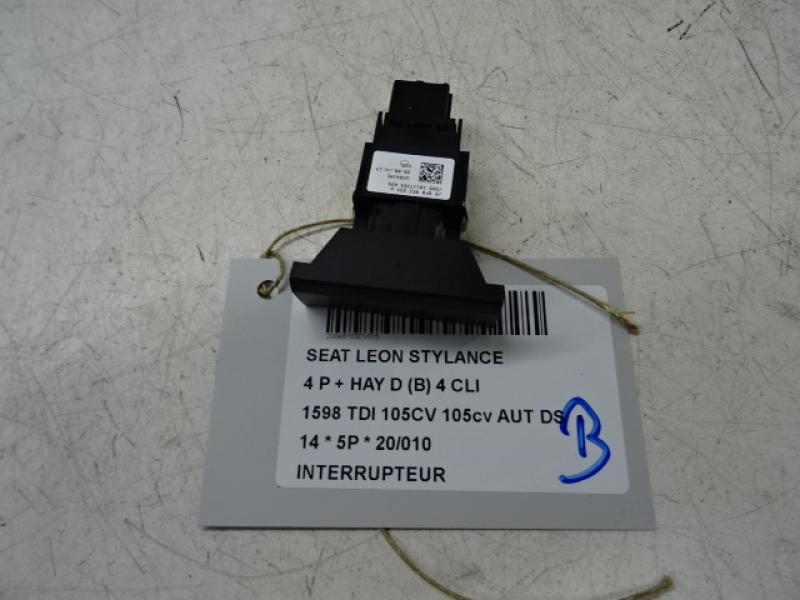 SCHAKELAAR Seat LEON (3) (5F) 1/13 - 1/17