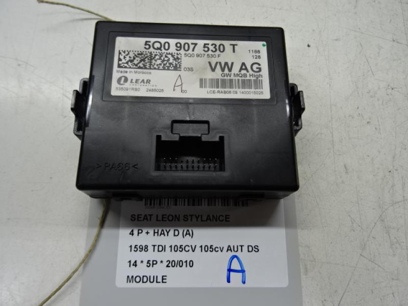 MODUL Seat LEON (3) (5F) 1/13 - 1/17