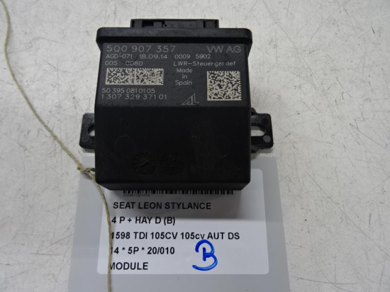 MODUL Seat LEON (3) (5F) 1/13 - 1/17