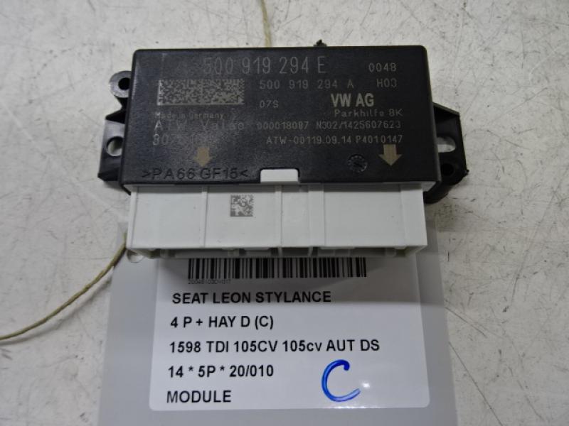 MODUL Seat LEON (3) (5F) 1/13 - 1/17