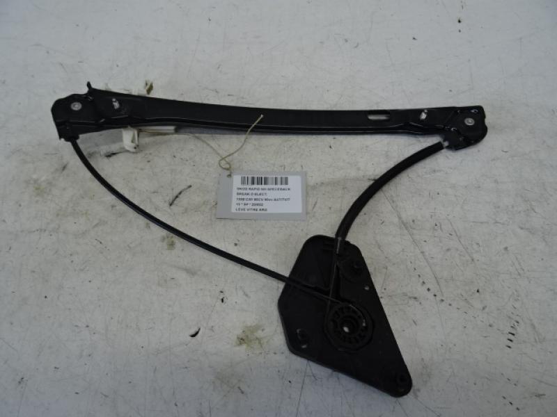 RUITMECHANISME ACHTER LINKS Skoda RAPID 12/12 - 5/17