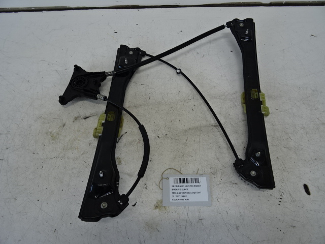 RUITMECHANISME VOOR RECHTS Skoda RAPID 12/12 - 5/17