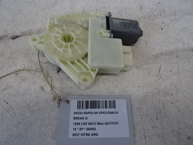 MOTOR RUITMECHANISME ACHTER LINKS Skoda RAPID 12/12 - 5/17