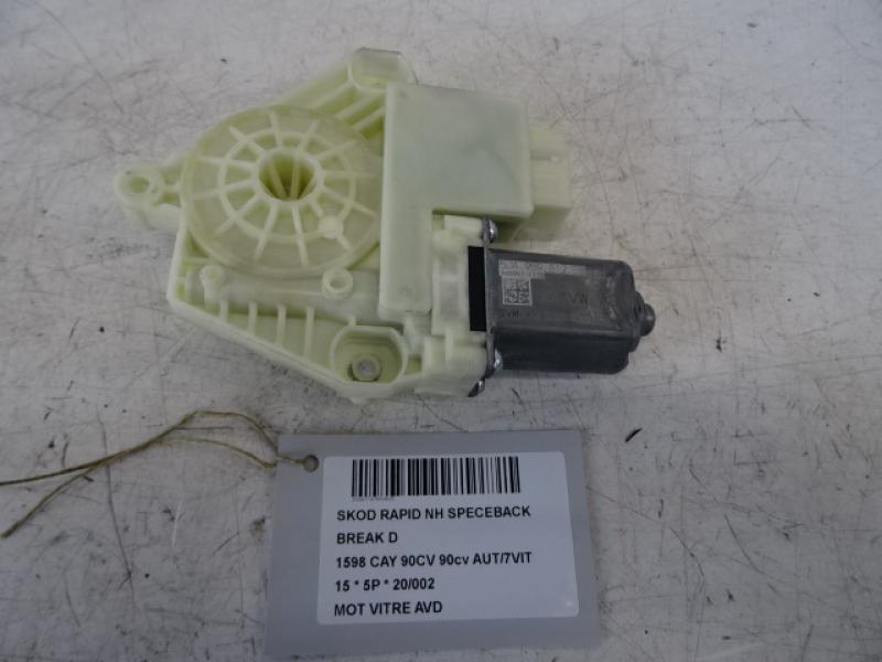 MOTOR RUITMECHANISME VOOR RECHTS Skoda RAPID 12/12 - 5/17
