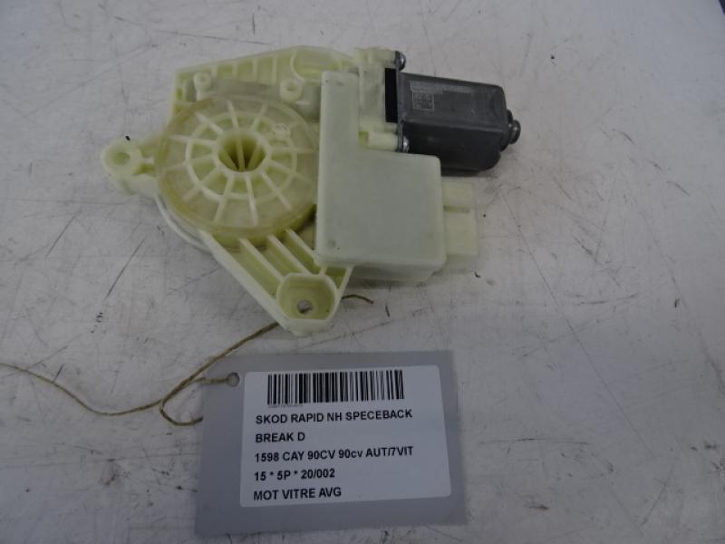 MOTOR RUITMECHANISME VOOR LINKS Skoda RAPID 12/12 - 5/17