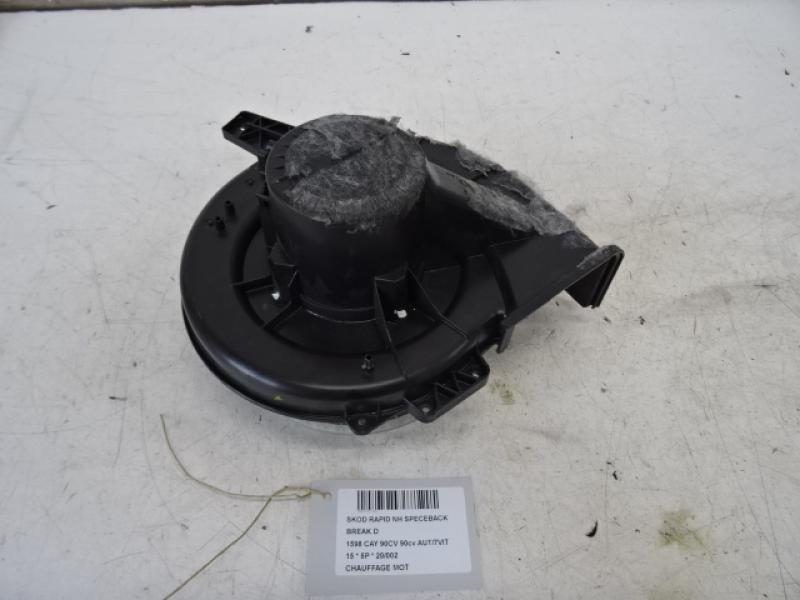MOTOR VERWARMING Skoda RAPID 12/12 - 5/17