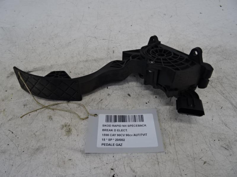 GASPEDAAL Skoda RAPID 12/12 - 5/17