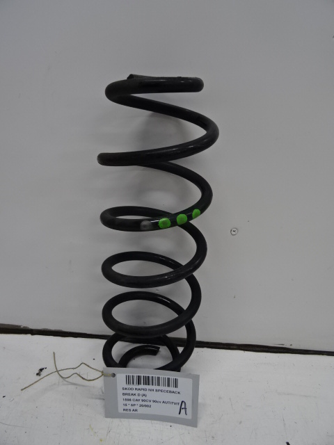 ACHTERVEER Skoda RAPID 12/12 - 5/17