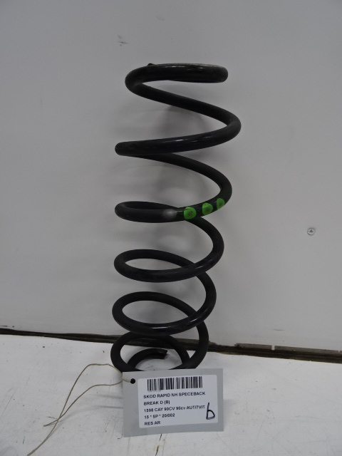 ACHTERVEER Skoda RAPID 12/12 - 5/17