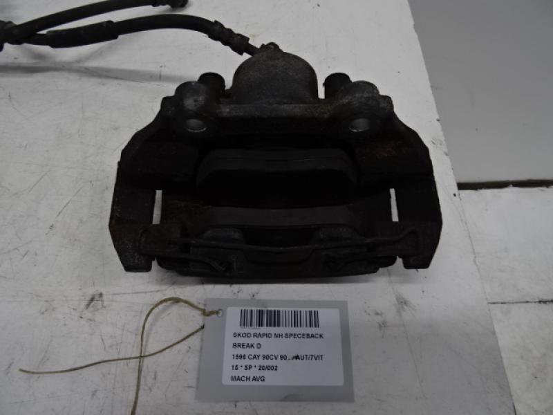 REMKLAUW VOOR LINKS Skoda RAPID 12/12 - 5/17