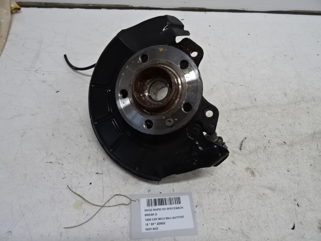 WIELNAAF VOOR RECHTS Skoda RAPID 12/12 - 5/17