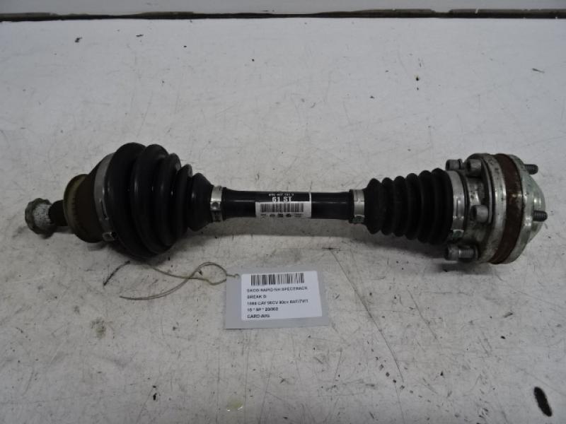 AANDRIJFAS VOOR LINKS Skoda RAPID 12/12 - 5/17