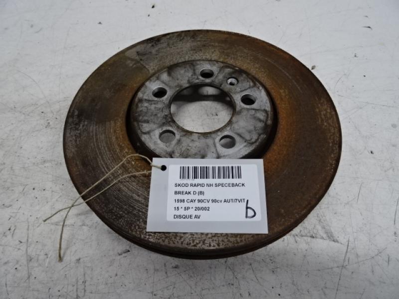 BREMSSCHEIBE VORNE Skoda RAPID 12/12 - 5/17