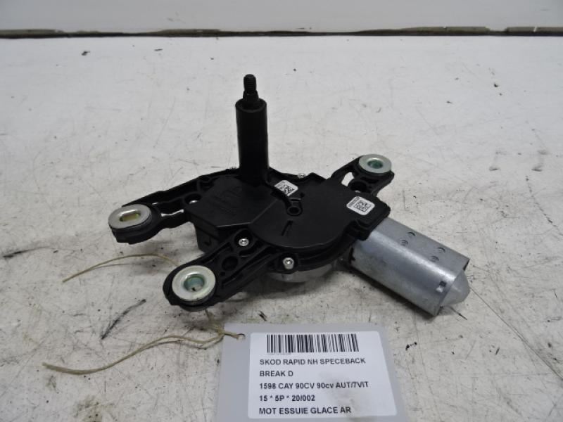 RUITENWISSERMOTOR ACHTER Skoda RAPID 12/12 - 5/17
