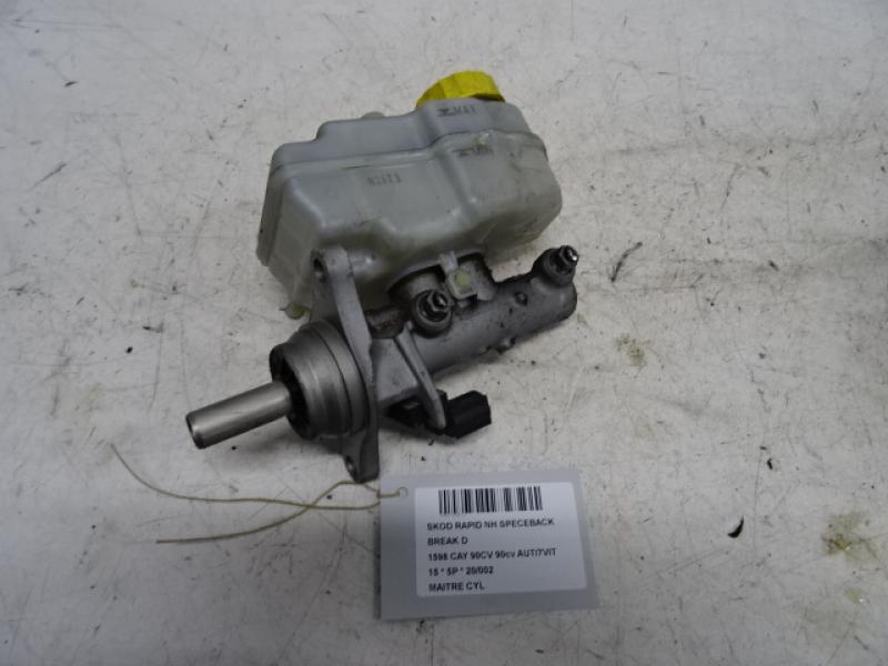 HOOFDREMCILINDER Skoda RAPID 12/12 - 5/17