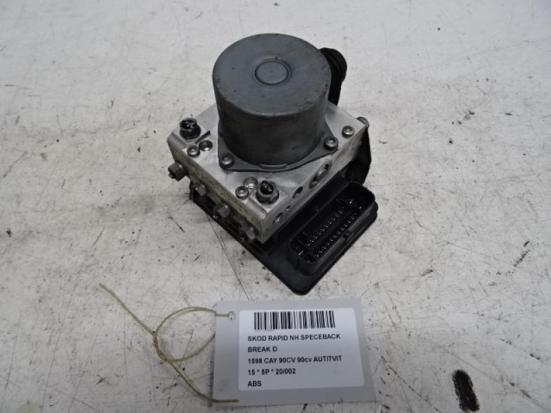 ABS-SYSTEME Skoda RAPID 12/12 - 5/17