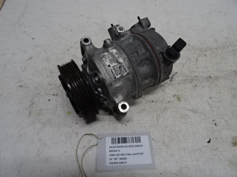 KLIMAPUMPE Skoda RAPID 12/12 - 5/17