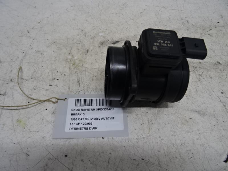 LUFTMENGENMESSER Skoda RAPID 12/12 - 5/17