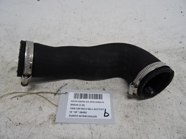INTERCOOLER SLANG Skoda RAPID 12/12 - 5/17