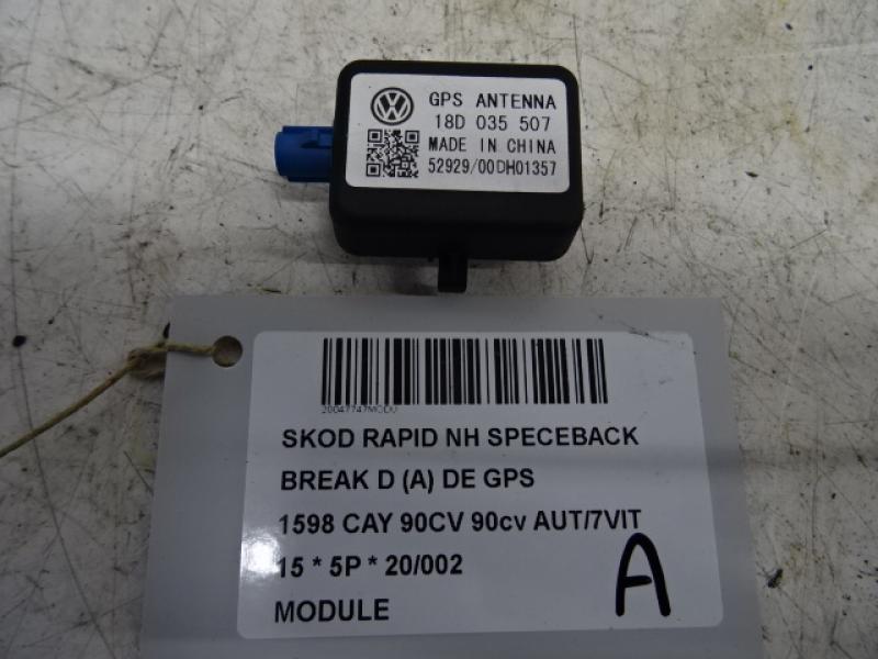 MODULE Skoda RAPID 12/12 - 5/17