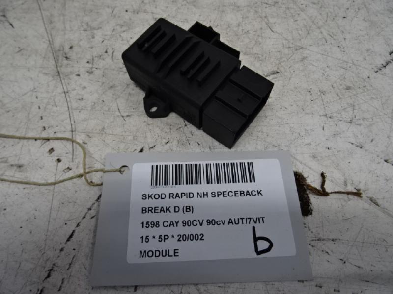 MODULE Skoda RAPID 12/12 - 5/17